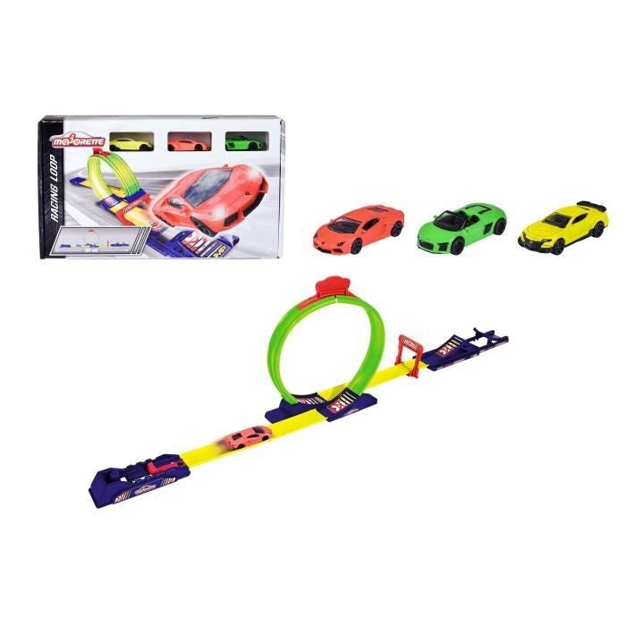 Majorette - Circuito di gara - Pista di lancio - Bambini di 3 anni
