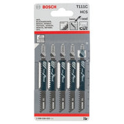 BOSCH-A 5 LAME T 111 C P/SEGHETTO ALTERNATIVO
