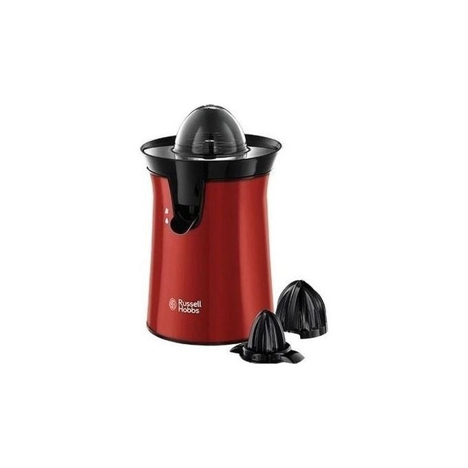 Russell Hobbs Colour Plus+ spremiagrumi elettrico 60 W Nero, Rosso