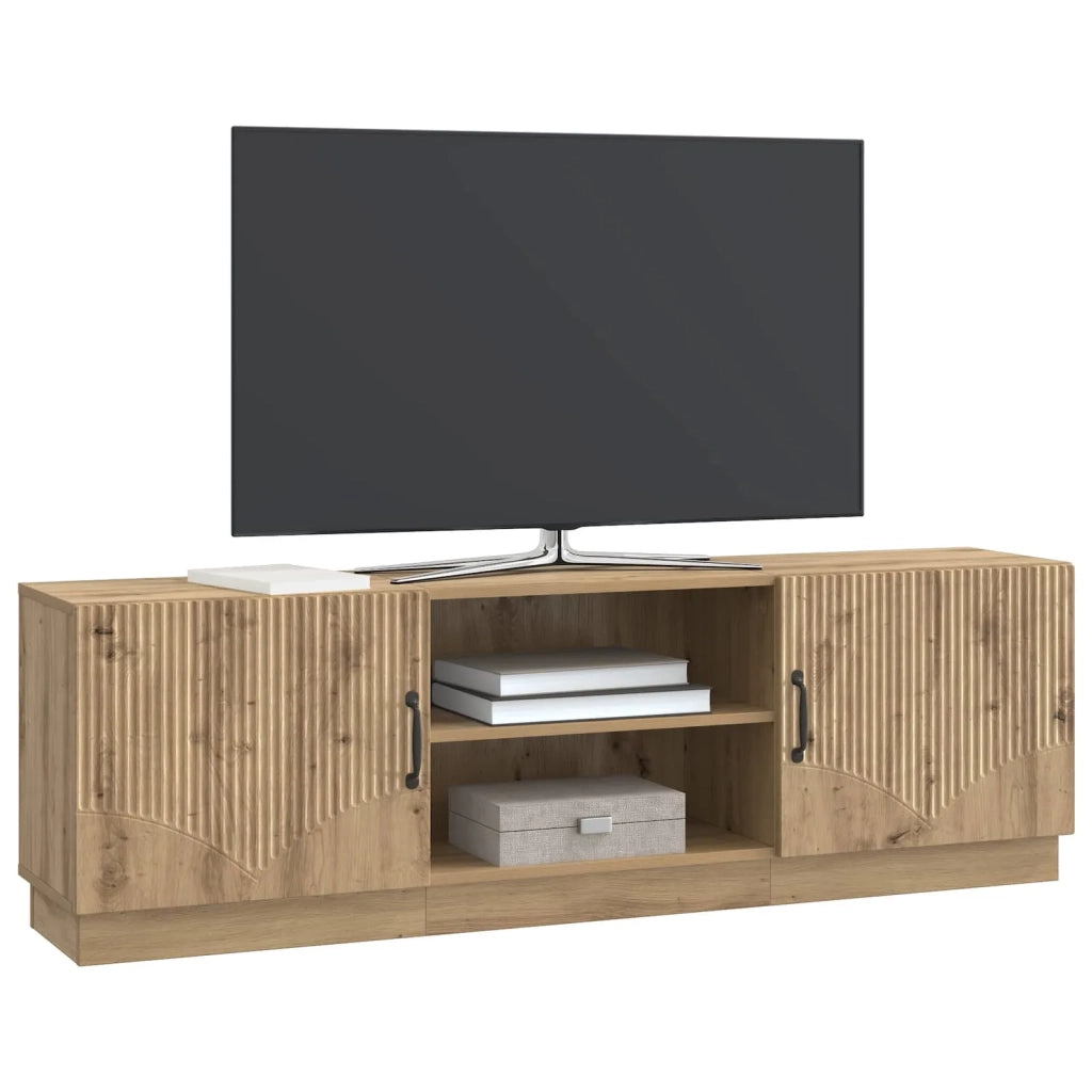 Mobile TV-Credenza per TV Rovere Artigianale 150 x 31 x 47 cm 434416