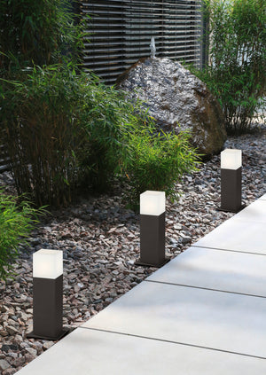 Palo da Esterno a LED in Pressofusione di alluminio Antracite