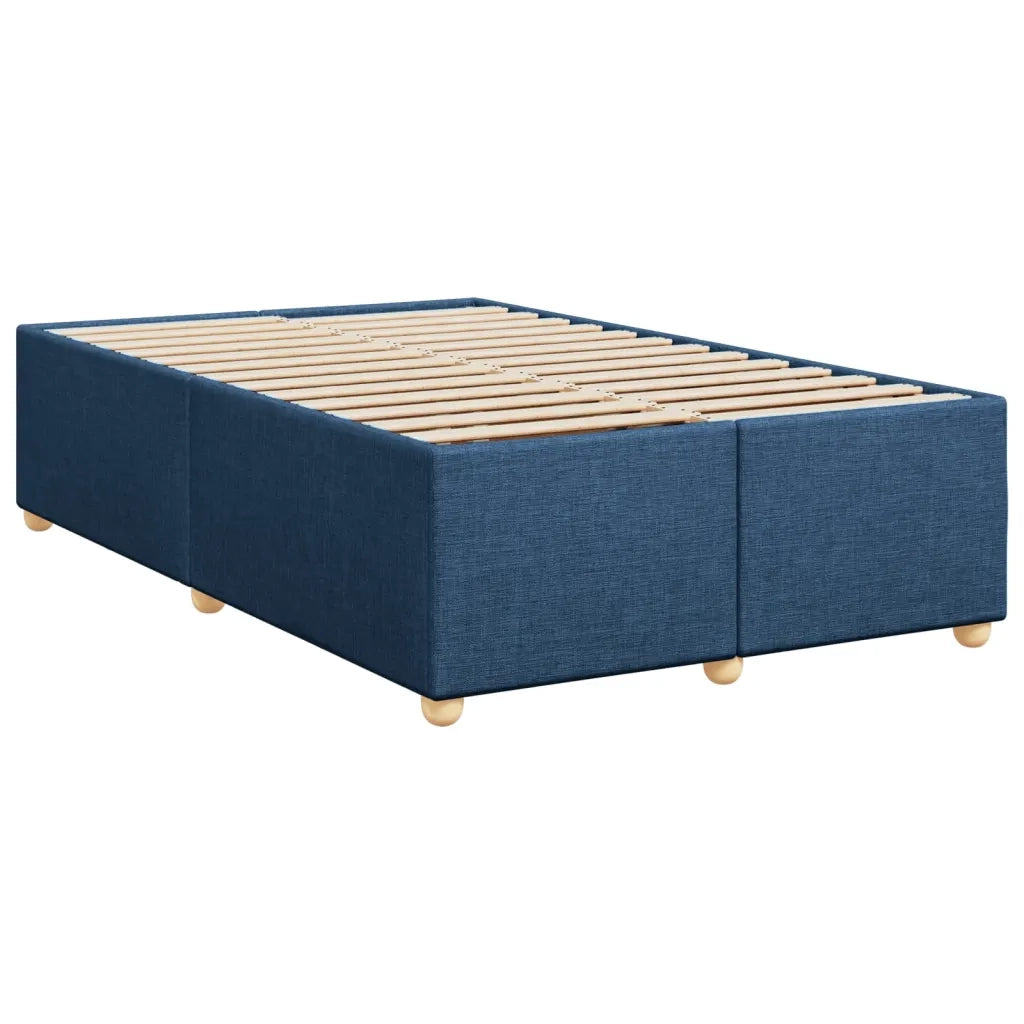 Giroletto senza Materasso Blu 120x190 cm in Tessuto
