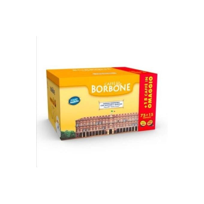 Caffè Borbone Capsule per Dolcegusto Miscela Nobile 90 pz