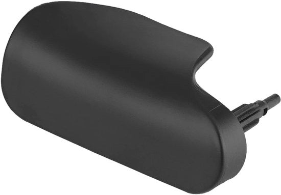Manubrio Autoportante Nero - Cinghia di Apertura Automatica - Ricambio - Materiale ABS - Codice Articolo 8J1 823 533 C - Adatto per TTRS 2007-2014