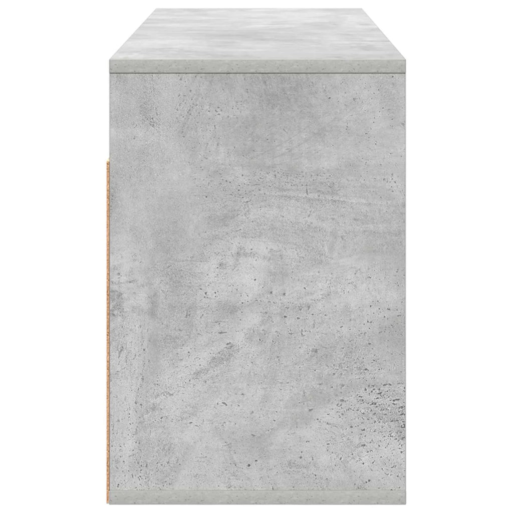 Lowboard con cassetto Grigio cemento 102 x 32 x 48,5 cm CFW1663095