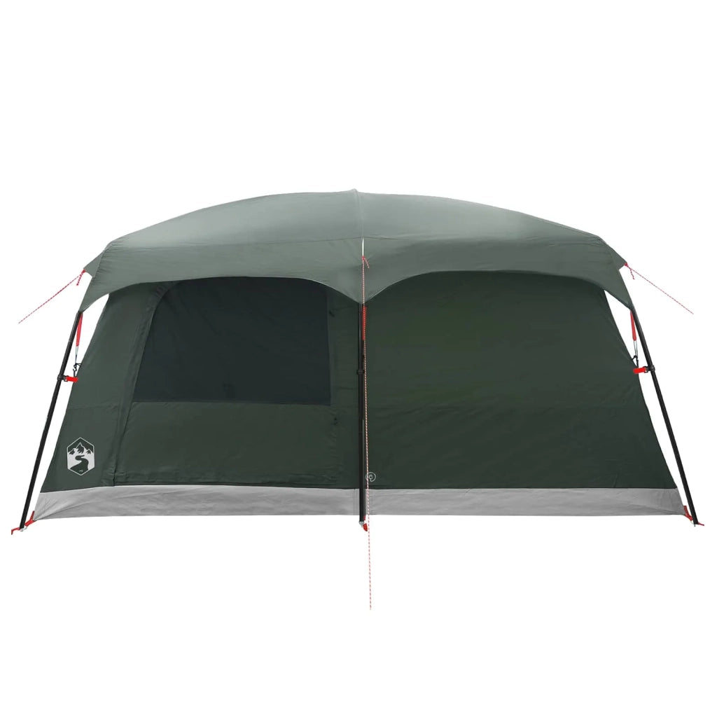 Tenda Familiare con tetto Verde militare 420 x 305 x 200 cm 42028500