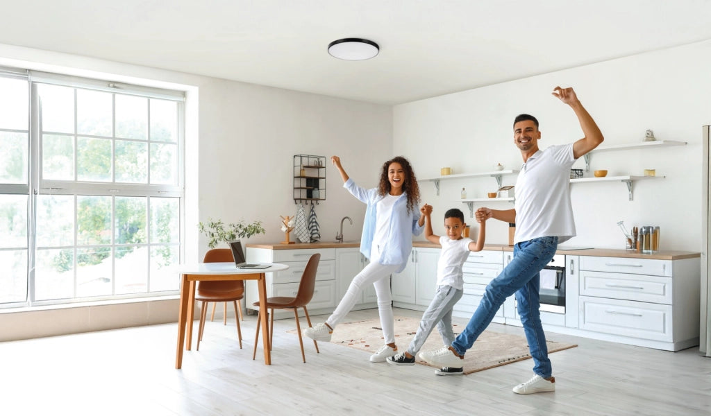 Plafoniera LED WiFi Smart 20W bianca Ø39 CCT Kanlux