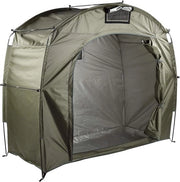 Tenda Opbergtent Acqua-Resistente per Bicicletta con Progetto di Manubrio per Campeggio all'Aperto - Tenda di Stoccaggio per Bicicletta per Giardino - Tenda di Manutenzione per Bicicletta in Tela Verde Oliva - Ideale per Passeggiata in Giardino