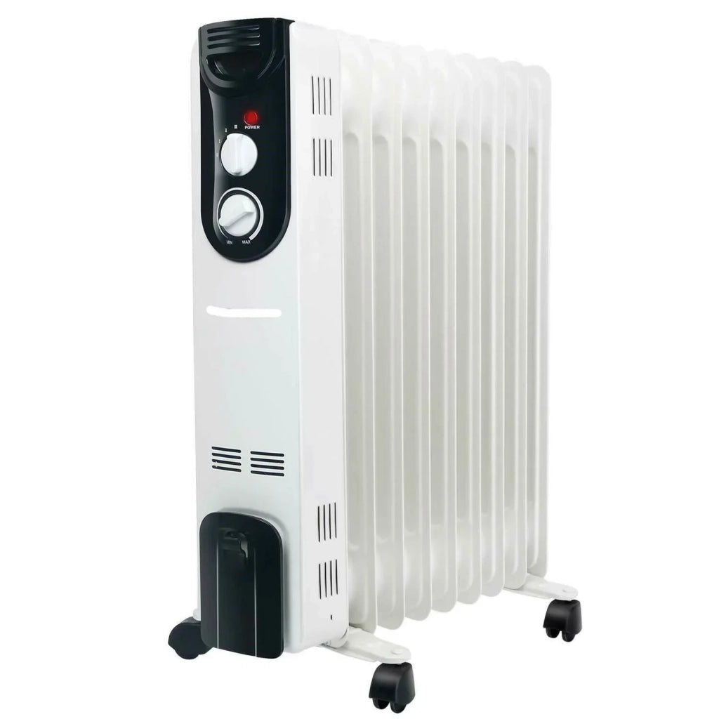 Zenith - Stufa radiatore a olio 9 elementi 2000W - ZEN STRAD09OIL