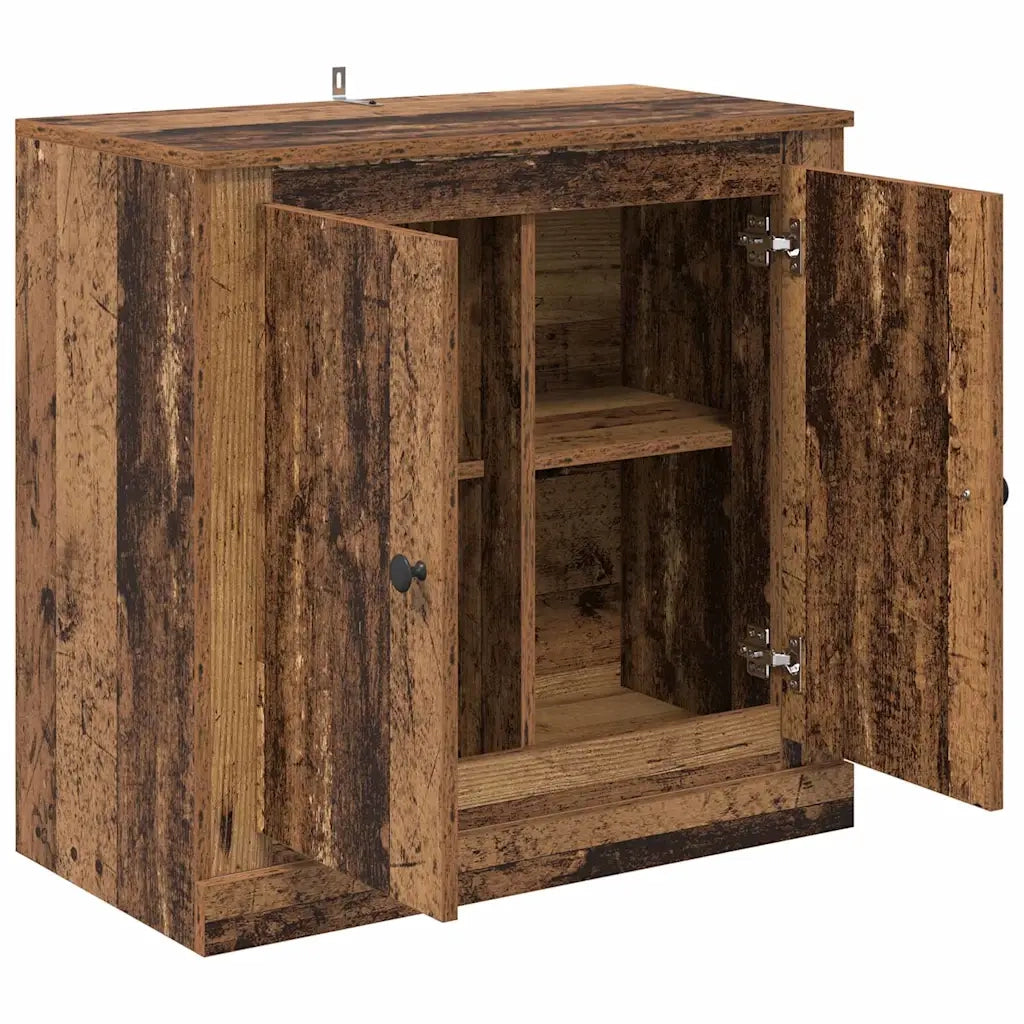 Credenza-Buffet-Armadio da cucina Legno vecchio 70 x 35,5 x 67,5 cm Legno multistrato 472472