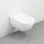Bidet Sospeso Ceramica Cielo "Enjoy 53" Bianco Lucido