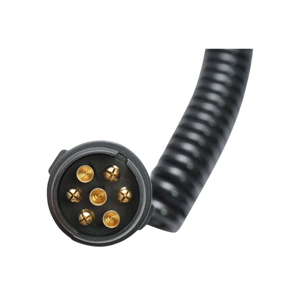 Adattatore per presa rimorchio 7-13 pin con cavo da 2,2 m Breckner Germany