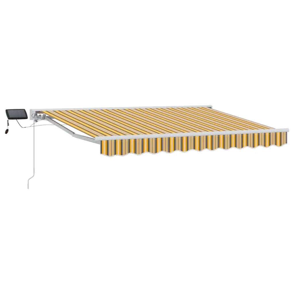 Cornice per Tenda Manuale con LED 3 x 2,5 m