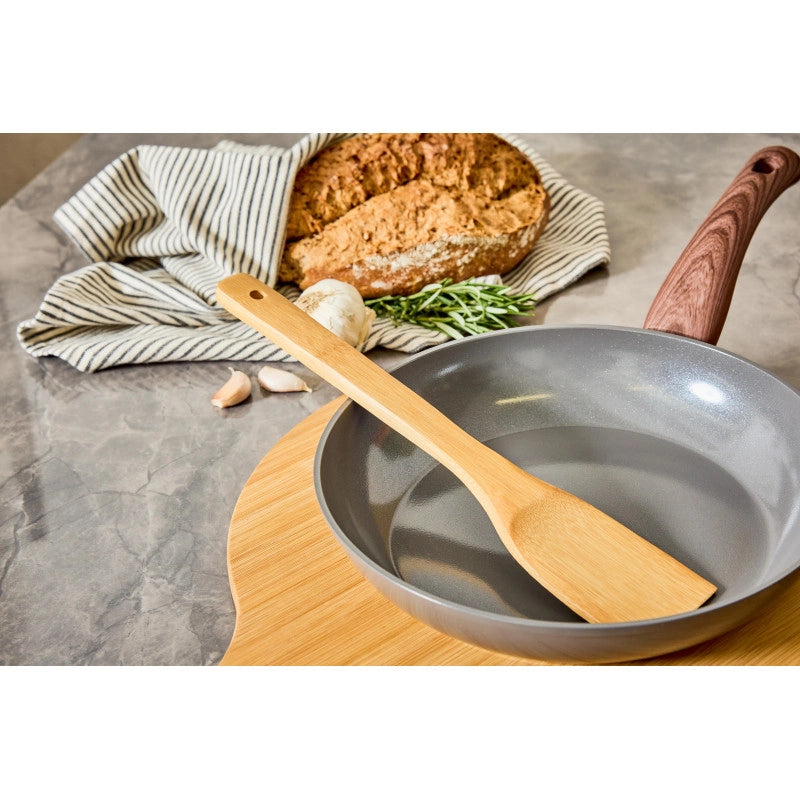 Set di 6 Padelle Alluminio Forgiato 32 Eco-bright Con Rivestimento Ceramica Amico Safe&sure