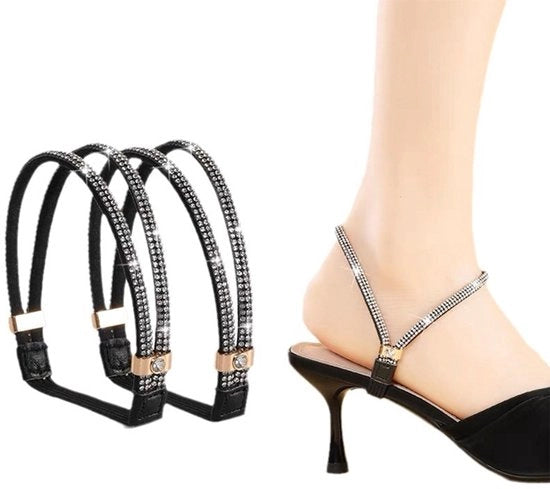 Antislip protezioni per tacchi alti - Hielgrepen rimovibili per scarpe senza stringhe, sostituti comodi per l'anello dell'archetto