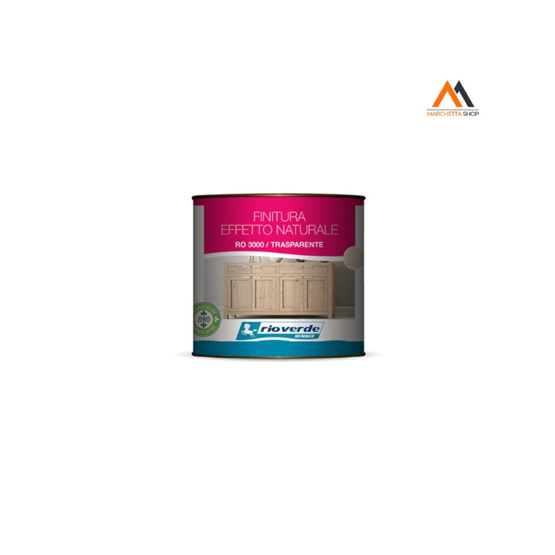 OLIO DECORATIVO PER LEGNO RO3000 TRASPARENTE