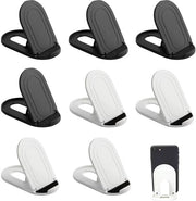 Supporto per Telefono 8 Pezzi - Ripiegabile - Osservatorio per Telefono - Supporto per Desktop - Plastica - Portatile e Leggero - Supporto per Telefono