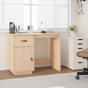 Scrivania 95x50x75 cm in Legno Massello di Pino 820102