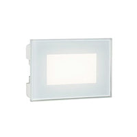 Lampada Segna Passo Rettangolare da Incasso a Parete a LED 3W 3000K Sovil Bianco