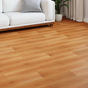 Pavimento in laminato 15 pcs Beige 101 x 20 x 0,8 cm 42034094