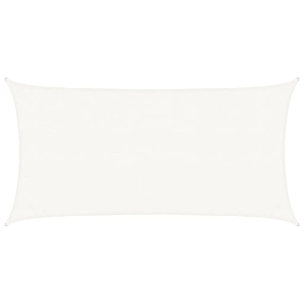 Vela Parasole 160 g/mÂ² Bianca 3x6 m in HDPE