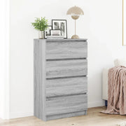 Credenza-Buffet-Armadio da cucina Grigio Sonoma 60x35x98,5 cm in Legno Multistrato