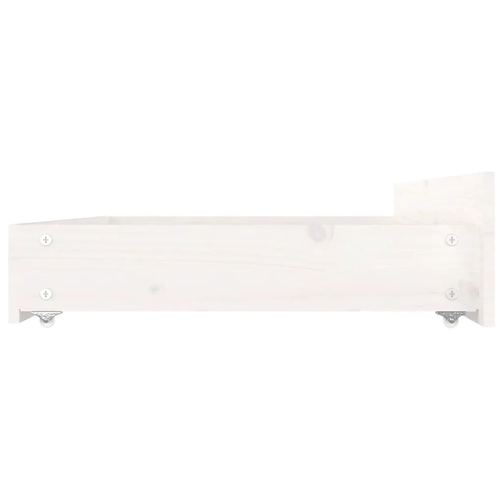 Giroletto con Cassetti Bianco 180x200 cm 6FT Super King cod mxl 62263