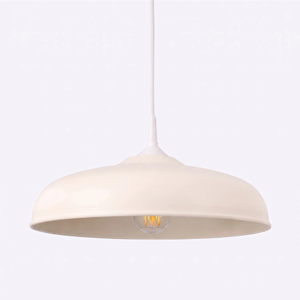Lampada a sospensione GINA beige