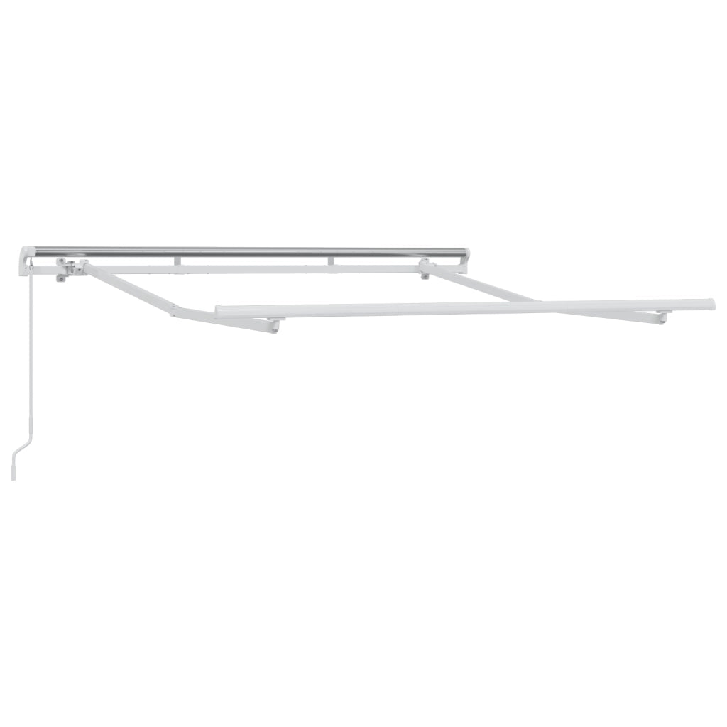Struttura Tenda Retrattile a Manovella 2.5x2 cm Metallo