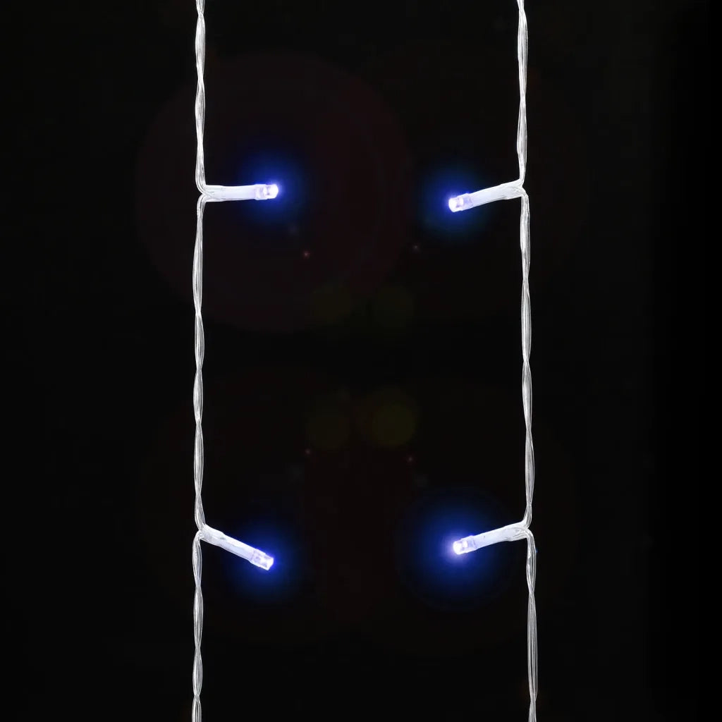 Illuminazione per Albero di Natale 320 LED Blu 375 cm 356925