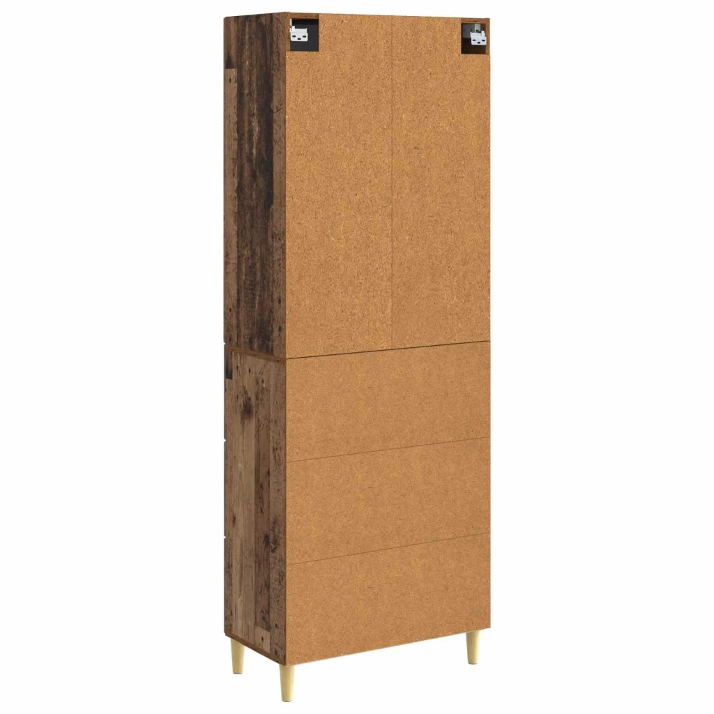 Set di armadi 2 pcs Legno antico 66 x 34,5 x 90 cm 3416545