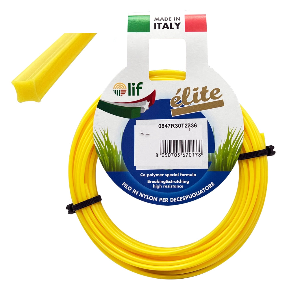 FILO PROFESSIONALE 'ELITE' quadro mm 4,4 mt 25  - BricoGo