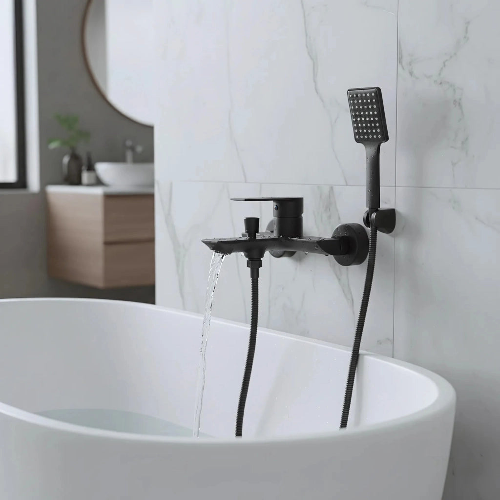 Rubinetto Da Vasca Rea Urban Black