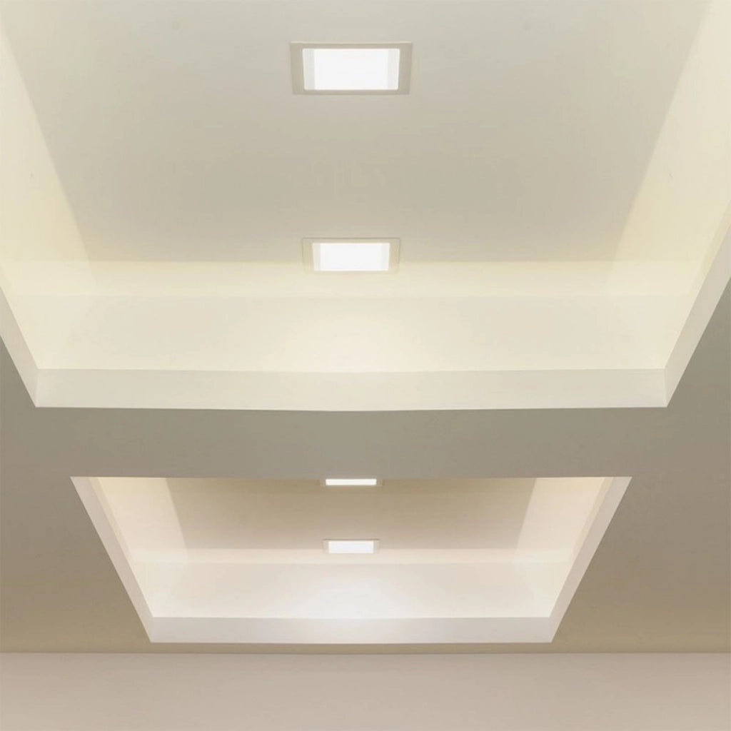 Faretto Pannello Led Da Incasso Quadrato 24W Bianco Caldo 300mm x 300mm SKU-4887