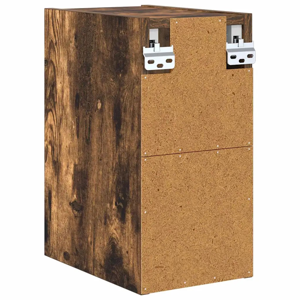Armadio pensile Rovere fumé 20 x 29,5 x 40 cm Legno multistrato 884406