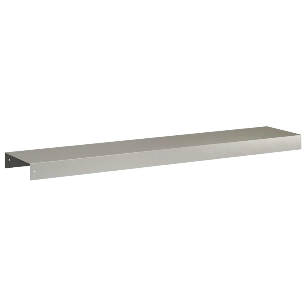 Profilo di copertura per giardino 2 pz 100 x 20 x 5 cm 8012928