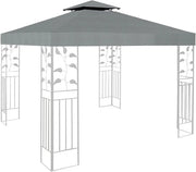 Tetto impermeabile - Copertura e Protezione - 1 pezzo - Grigio - 3 x 3 m