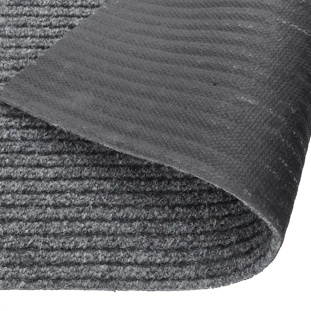 Tappeto del soggiorno | Tappeto Corsia Acchiappa Polvere 100x400 cm Grigio