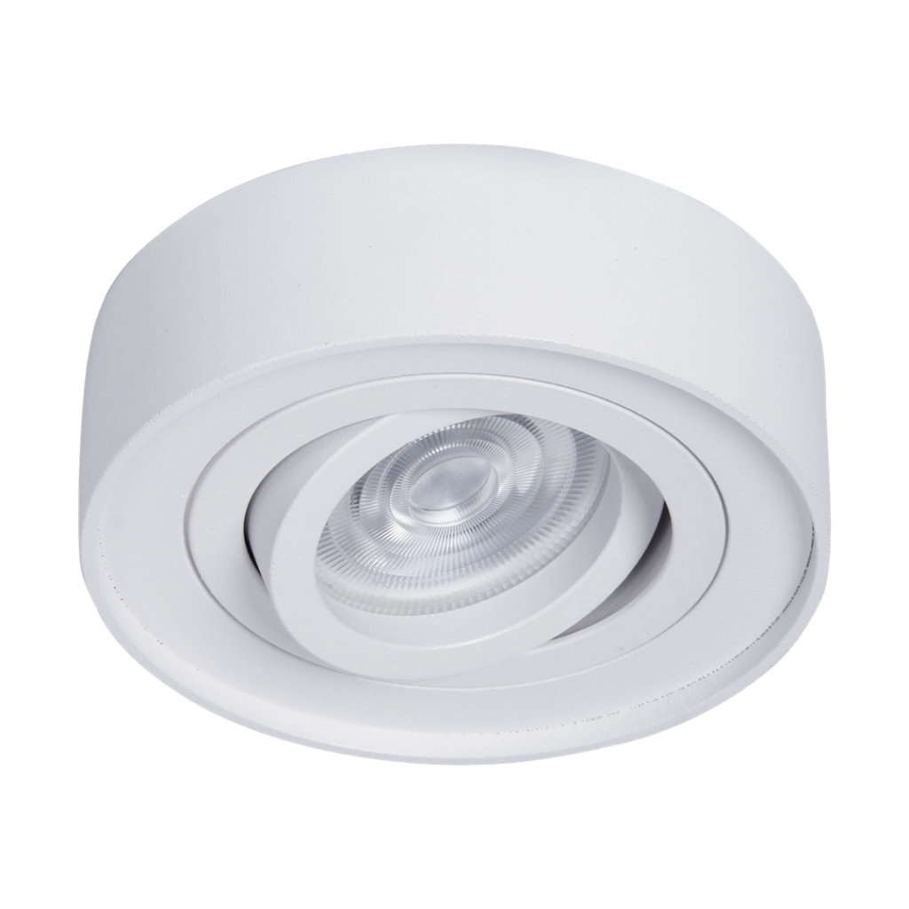 Faretto incasso soffitto tondo bianco GU10 Milagro NUSA ML0015