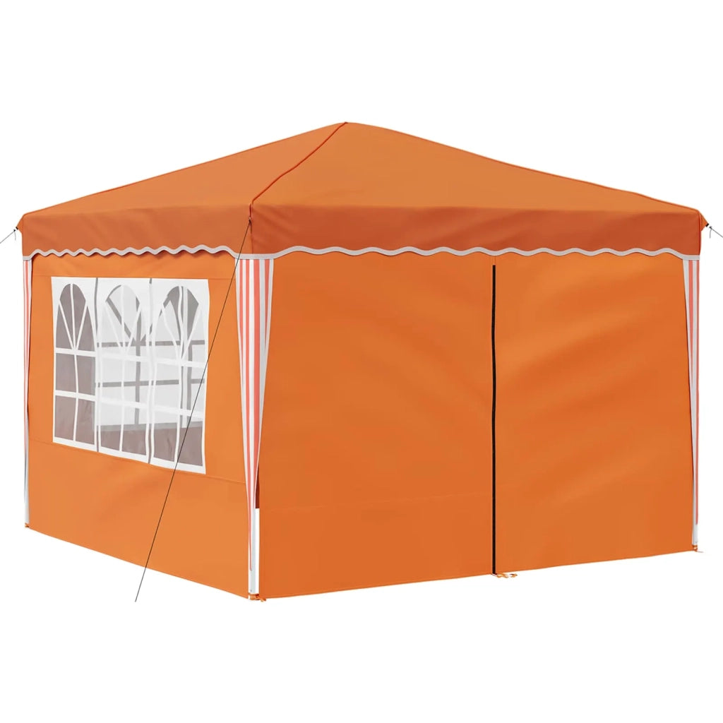Tenda per feste a pop-up 288 x 288 x 245 cm Arancione