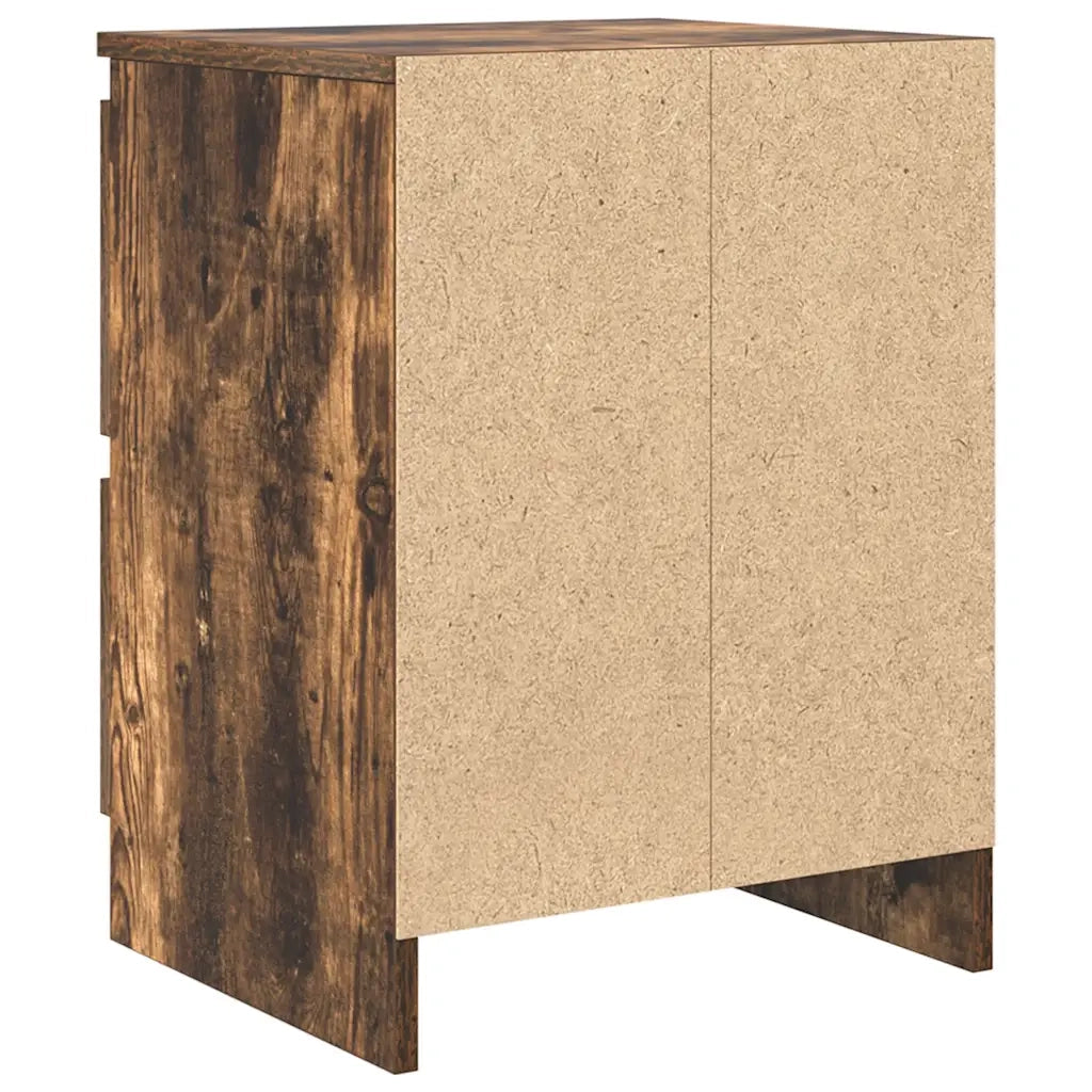 Mobile TV Rovere Fumo 40x35x54 cm in Legno Multistrato 861773