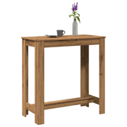 Tavolo Bar Rovere Artigianale 102x50x103,5 cm Legno Multistrato 854417