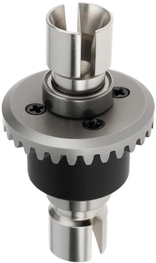 Comando a Distanza Auto Poeder Metallurgia - Compatibile con Hyper GO 1/14/1/16 - OE 16420Y - Metallo - Dimensioni 27,3 x 49,2 mm - Comando a Distanza RC