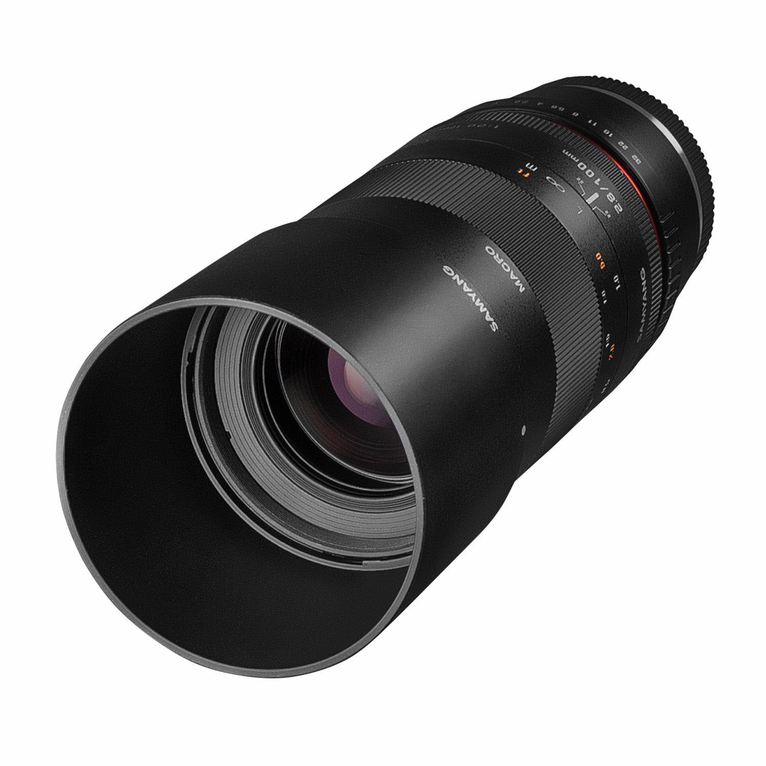 MF 100mm F2.8 Macro per Sony E - Teleobiettivo macro per Sony E, adatto per APS-C e full frame, messa a fuoco manuale, per Sony E - A6100, A6400, A6600, A6500, A1, A7S III, A7C II A7C R