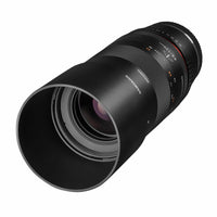 MF 100mm F2.8 Macro per Sony E - Teleobiettivo macro per Sony E, adatto per APS-C e full frame, messa a fuoco manuale, per Sony E - A6100, A6400, A6600, A6500, A1, A7S III, A7C II A7C R