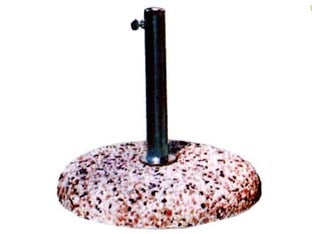 BASE IN GRANIGLIA PER OMBRELLONI  peso Kg.35  diametro cm.52,5