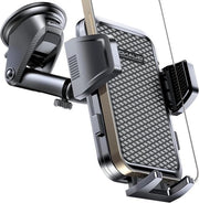 Oggetto di supporto per telefono per auto con coperchio di aderenza 2024, gomma resistentente 360° rotante senza scivolare per schermo parabrezza universale per iPhone Samsung Xiaomi smartphone