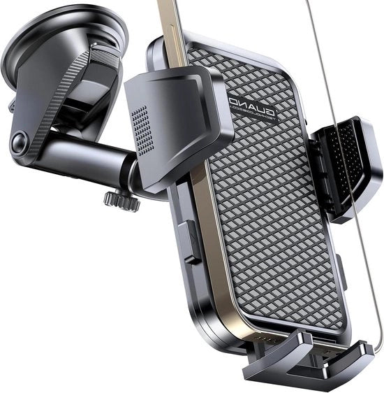 Oggetto di supporto per telefono per auto con coperchio di aderenza 2024, gomma resistentente 360° rotante senza scivolare per schermo parabrezza universale per iPhone Samsung Xiaomi smartphone