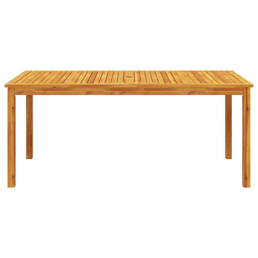 Set da Pranzo da Giardino 7 pz 180x90x75 cm in Legno Massello di Acacia 3295258