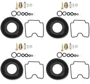Set di riparazione carburatore 56 pezzi - Componenti di ricambio per la FZ-1/FZS1000 - Componenti di sigillaggio - Materiale gomma/metallo - Adatto per la riparazione del carburatore